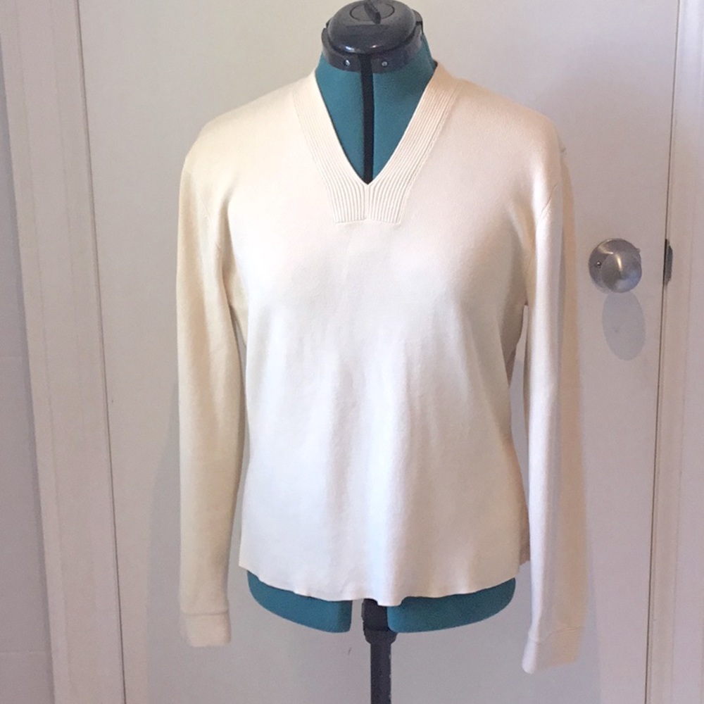 Talbots Cotton Sweater